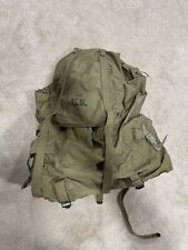 Vintage WW2 Mountain Rucksack WITH Frame Messe Inc. 1942 🔥BONUS GIFT INCLUDED🔥 picture