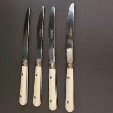 Vintage Anacapa Taiwan Flatware Knives, Irovy Melamine Set Of 4 picture