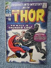 Journey Into Mystery #118 (1965) FN- Thor, Loki, 1st App Destroyer Marvel picture