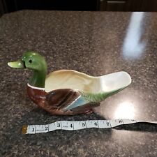 Vintage Millard Duck Planter Or Caddy made in Japan  picture