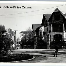 c1930s Vitoria-Gasteiz, Spain Street View RPPC Elvira Zulueta Photo Alsina A150 picture