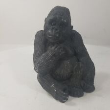 Gorilla Sculpture By Sandicast Small Sandra 4.5