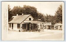 1931 NEW ALBANY, IN Postcard-  SUDDEN SERVICE STATION IND picture