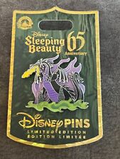 Disney Parks Disneyland 2024 Sleeping Beauty's 65th Maleficent Dragon LE Pin picture