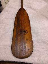 Vintage Feather Brand Wooden Row Ore picture