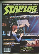 Starlog #14 June 1978 Star Wars Matte Printer, Star Trek   O'Quinn Studios  EB9 picture