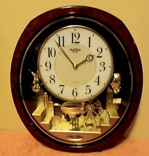 Small World Rhythm Clock with Swarovski Crystal  Plays 18 Melodies  picture