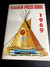 1969 Washington Redskin Press Guide picture