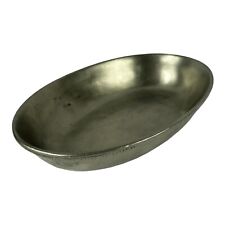 Pewter Cosi Tabellini Small Tray / Bowl  Italy Stamped 7x5 Inches picture