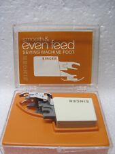 New in Box Singer Smooth & Even Feed in Case with Instructions picture