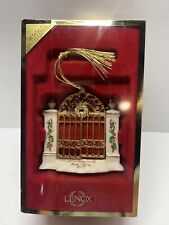 Lenox 2003 Annual Christmas Ornament First Year In New Home In Box picture