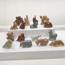 Vintage Red Rose Tea WADE Whimsies Animals Series #2 COMPLETE Set 20 Figurines picture