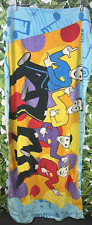 Y2K The Wiggles Beach Towel 2004 Iconic Disney Dancing Cartoon TV Show Band picture