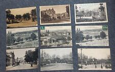 CPA 54 - NANCY - Lot of 9 Cpa Different Station picture