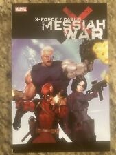 X-Force/Cable: Messiah War - Trade Paperback By Duane Swierczynski picture