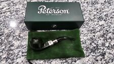 Peterson System Green Sterling Silver Spigot 80S- Unsmoked picture