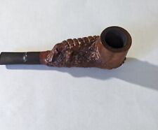 Vintage Tobacco Pipe - Hand Carved Briar Alligator - Italy picture