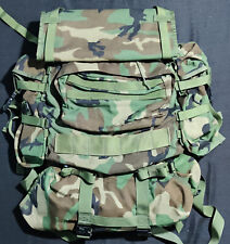 Beautiful Genuine MOLLE II  Woodland M81 Rucksack Complete - Grade A+ Condition picture
