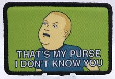  morale patch That's my purse I don't know you 2