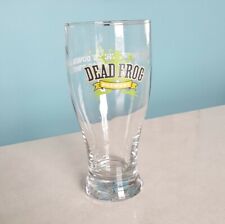 Dead Frog Beer Glass Hopeside Down Langley BC Canada picture