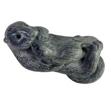 Wolf Original Sculpture Sea Otter And Baby Pup picture
