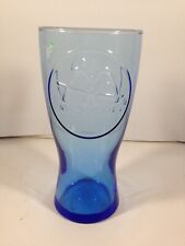 McDonald's 1961 Embossed Blue Glass Tumbler picture