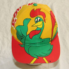 Vtg 90s Kellogg's Corny Hat Cap Corn Flakes 1998 Adjustable Snap Back picture