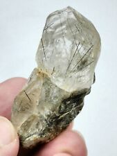 Aegirine included Quartz crystal specimen from Pak. 