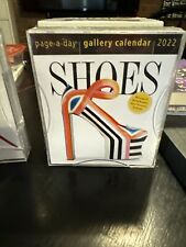 Shoes Page A Day Calendar 2022 picture