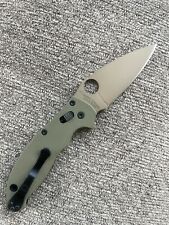 Spyderco Manix 2 REC Factory Second C101GODFDE2 CTS-204P Sold Out Exclusive picture