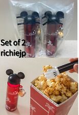 Tokyo Disneyland Limited Edition Souvenir Popcorn Tongs Mickey Hands Set of 2 picture