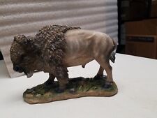 Resin Bison Figurine picture