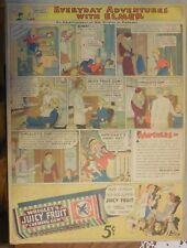 Wrigleys Gum Ad: Adventures With Elmer  Full Page Size from 1934 picture