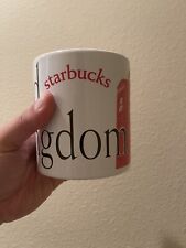 Starbucks City Mug United Kingdom Red Phone Booth Collector Series 2000 picture