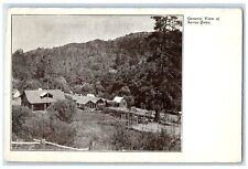 c1910's General View Of Seven Oaks San Bernardino California CA Antique Postcard picture