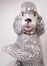 Jim Beam Gray Poodle Decanter Penny 1970 Regal China Straight Tennessee Whiskey picture