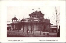 1908 FRANCO-BRITISH EXHIBITION London Postcard 