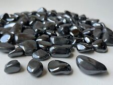 Grade A Hematite Tumbled Stones, 0.75
