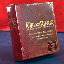 Lord Of The Rings Fellowship Of The Ring Complete Recordings 3CD Box Set Sealed picture
