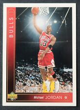 CHICAGO BULLS / Michael Jordan / Upper Deck 93 94 #23 / Basketball Card picture