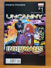 Uncanny Inhumans #1 VF Marvel  2015 Variant Cover I     I Combine Shipping picture