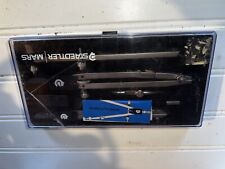 STAEDTLER MARS SUPERBOW COMPASS IN CASE NEW CONDITION $199 MSRP picture