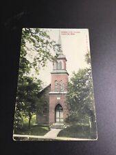 Lewiston, MN Postcard - German Lutheran Church 801 picture