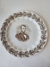 Abraham Lincoln Collectible Plate FGW Wedgwood English  picture