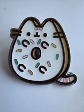 Pusheen Sweets SPRINKLE DONUT Enamel Metal PIN NEW Mystery Cat  picture