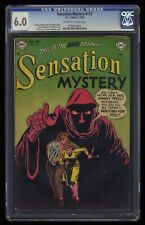 Sensation Mystery #113 CGC FN 6.0 Off White to White DC Comics picture