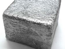 5kgs Tellurium Metal Ingot | 480-520g per ingot | 99.9% Pure | Element 52  picture
