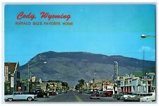 c1960 Buffalo Bill's Favorite Home Sheridan Street Cody Wyoming Vintage Postcard picture