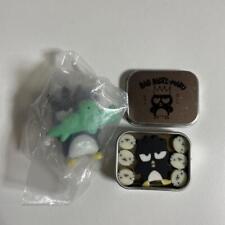 Bad Batsumaru Set Canned Eraser Figure Gacha Sanrio Capsule Toy picture