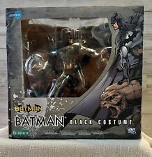 Kotobukiya Batman Black Costume ARTFX Statue 11 Inch 1:6 Scale Mint picture